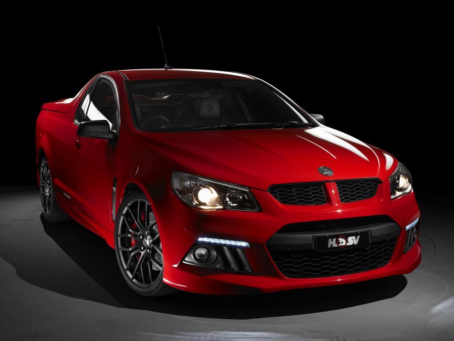  HSV Maloo R8 (Gen-F) 2013 года  (фото 5 из 10)